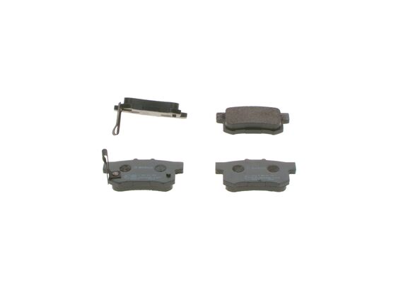 Bremsbelagsatz, Scheibenbremse BOSCH 0986461006