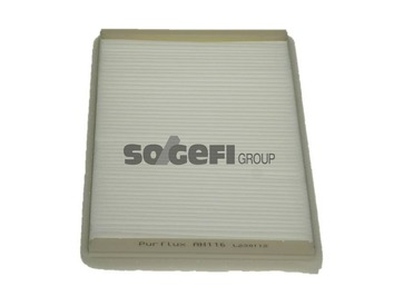 Filter, Innenraumluft PURFLUX AH116