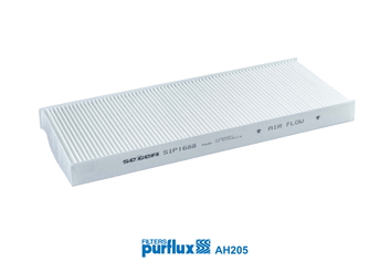 Filter, Innenraumluft PURFLUX AH205