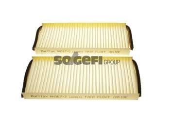 Filter, Innenraumluft PURFLUX AH3672