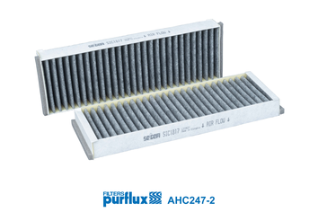 Filter, Innenraumluft PURFLUX AHC2472