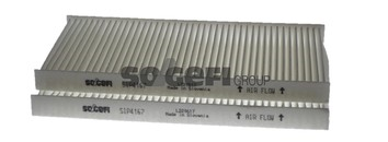 Filter, Innenraumluft PURFLUX AH4042