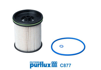 Kraftstofffilter PURFLUX C877
