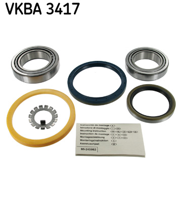 Radlagersatz SKF  VKBA3417