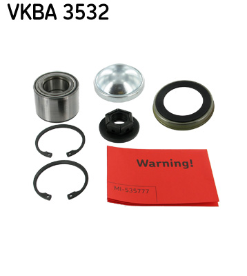 Radlagersatz SKF VKBA3532