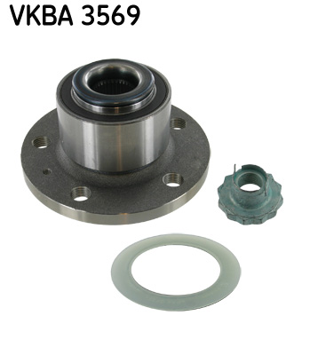 Radlagersatz SKF VKBA3569