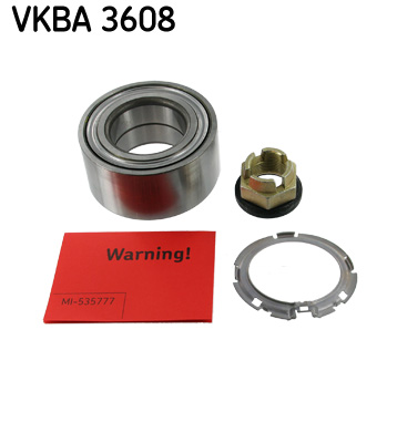 Radlagersatz SKF VKBA3608