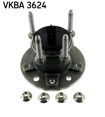 Radlagersatz SKF VKBA3624