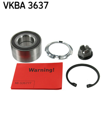 Radlagersatz SKF VKBA3637