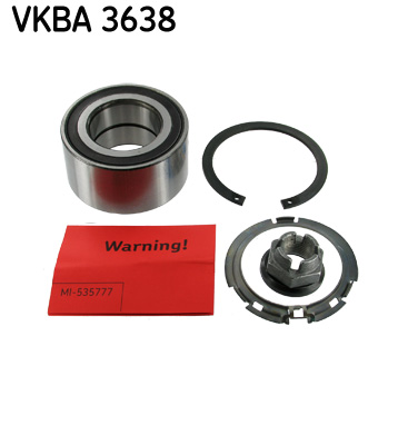 Radlagersatz SKF VKBA3638
