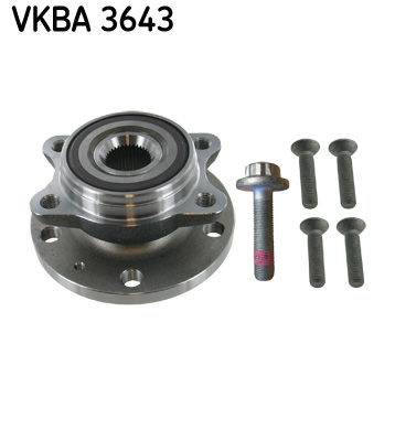 Radlagersatz SKF VKBA3643