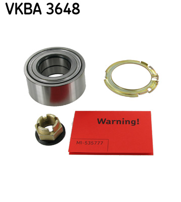 Radlagersatz SKF VKBA3648