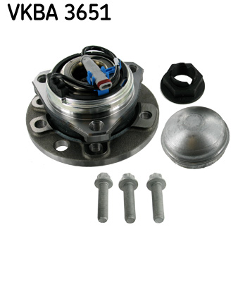 Radlagersatz SKF VKBA3651