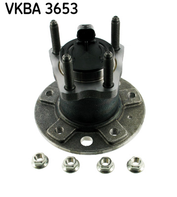 Radlagersatz SKF VKBA3653