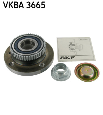 Radlagersatz SKF  VKBA3665