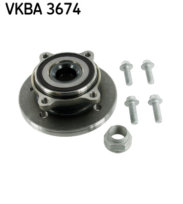 Radlagersatz SKF VKBA3674