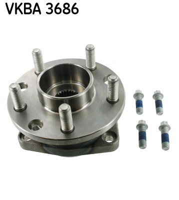 Radlagersatz SKF  VKBA3686