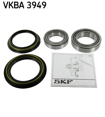 Radlagersatz SKF VKBA3949
