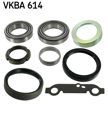 Radlagersatz SKF  VKBA614