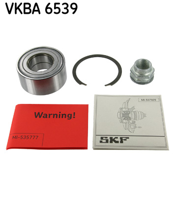 Radlagersatz SKF VKBA6539