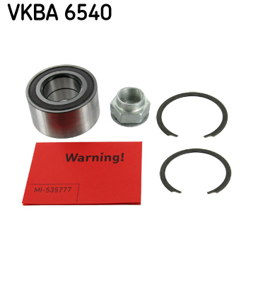 Radlagersatz SKF VKBA6540