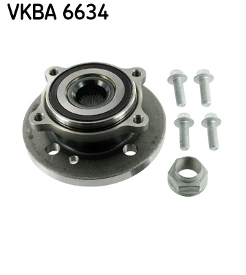 Radlagersatz SKF VKBA6634