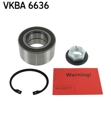 Radlagersatz SKF VKBA6636