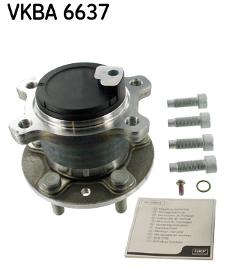 Radlagersatz SKF  VKBA6637