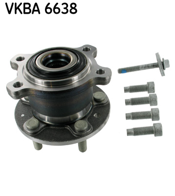Radlagersatz SKF VKBA6638