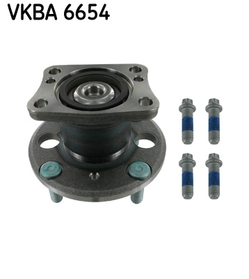 Radlagersatz SKF VKBA6654