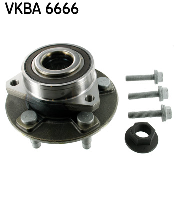 Radlagersatz SKF VKBA6666