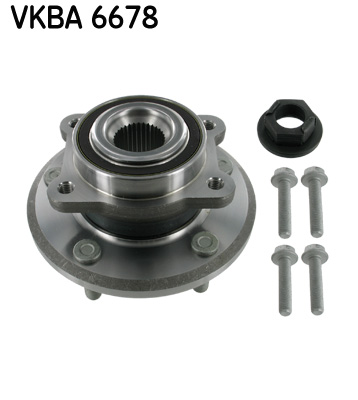 Radlagersatz SKF  VKBA6678