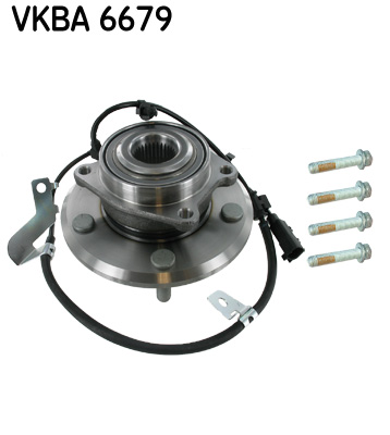 Radlagersatz SKF VKBA6679