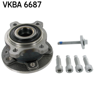 Radlagersatz SKF  VKBA6687
