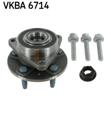 Radlagersatz SKF VKBA6714