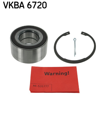 Radlagersatz SKF VKBA6720