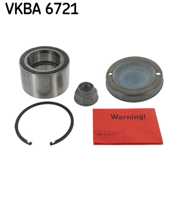 Radlagersatz SKF VKBA6721