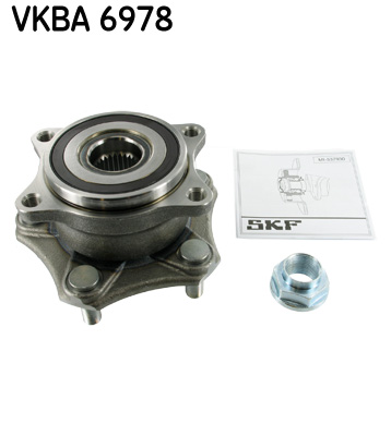 Radlagersatz SKF  VKBA6978
