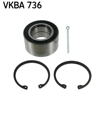 Radlagersatz SKF VKBA736
