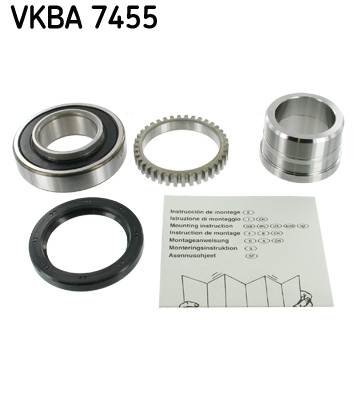 Radlagersatz SKF  VKBA7455