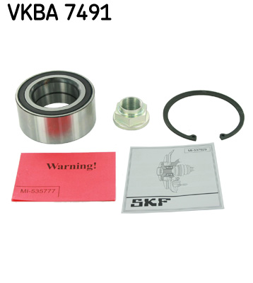 Radlagersatz SKF  VKBA7491