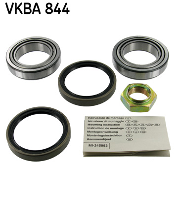 Radlagersatz SKF VKBA844