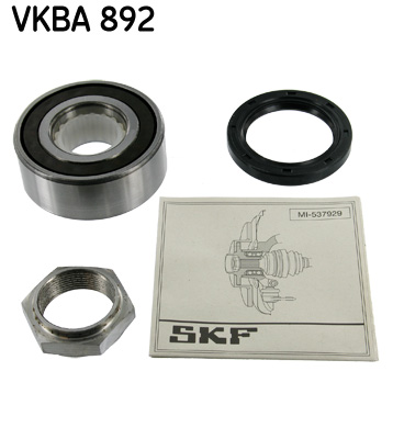 Radlagersatz SKF  VKBA892