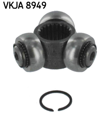 Tripodestern, Antriebswelle SKF VKJA8949
