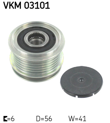 Generatorfreilauf SKF VKM03101