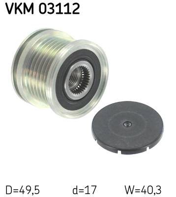 Generatorfreilauf SKF VKM03112