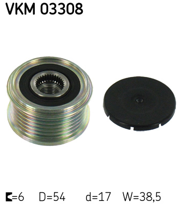 Generatorfreilauf SKF VKM03308