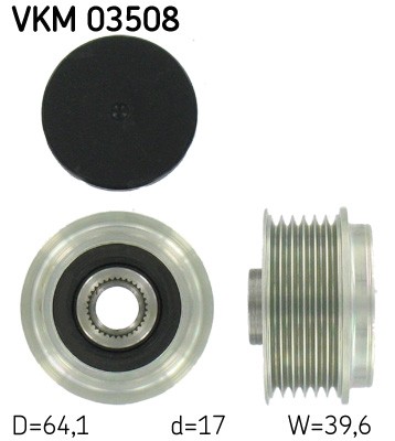 Generatorfreilauf SKF VKM03508