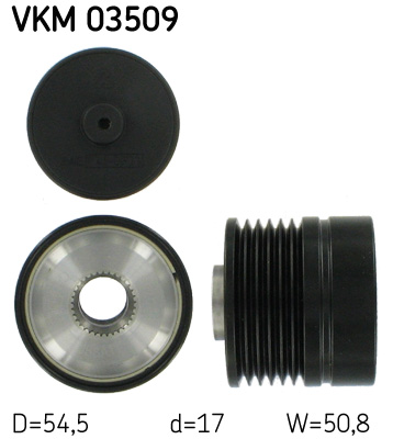 Generatorfreilauf SKF VKM03509