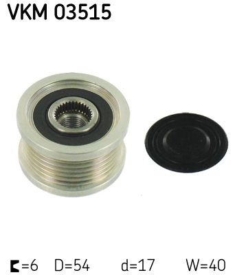 Generatorfreilauf SKF VKM03515